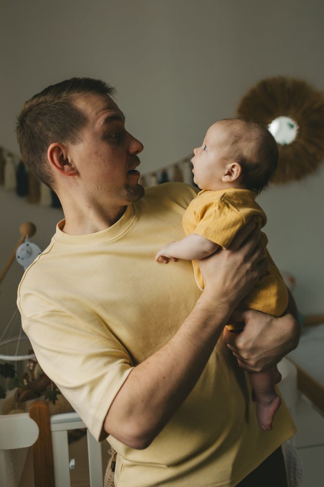 Когда ребенок удивлен, что его взяла не мама