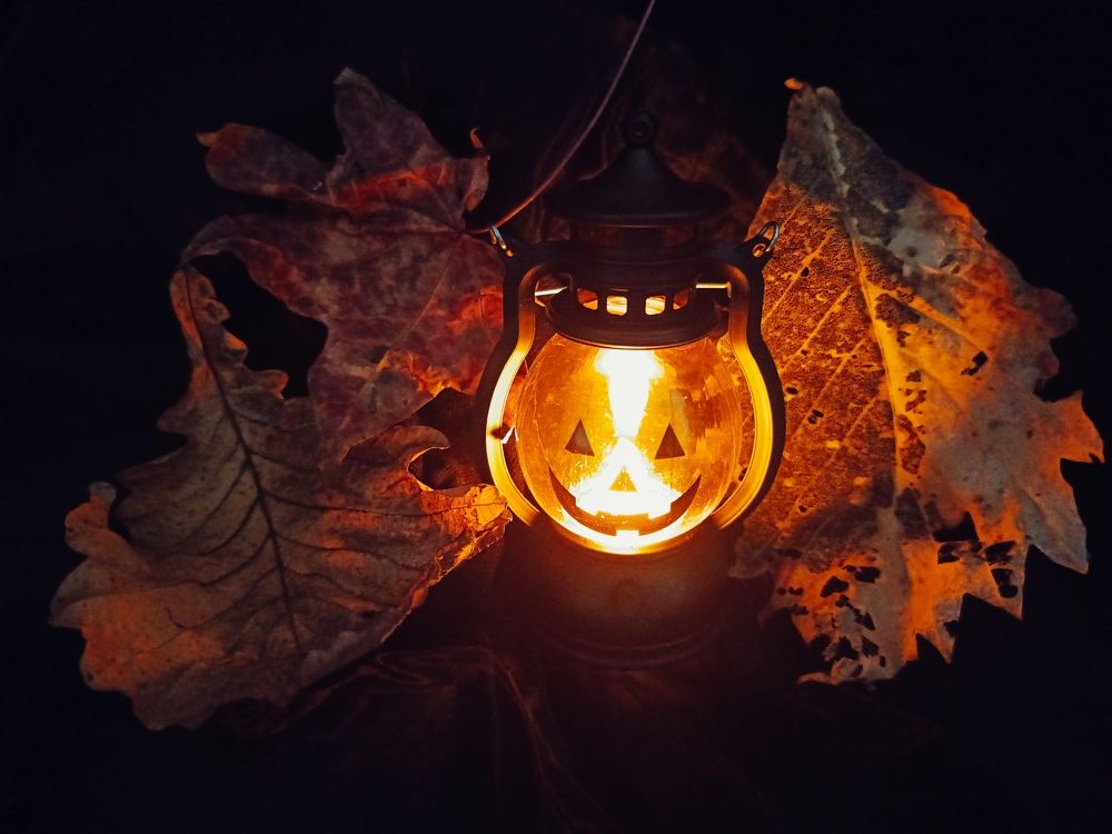 Fire pumpkin.