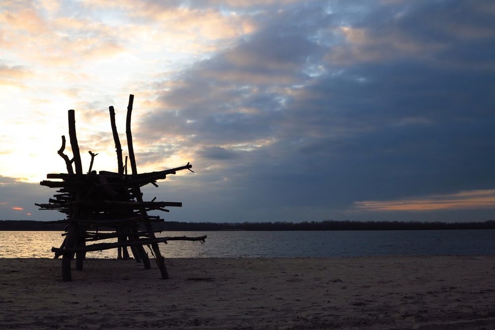 Там где была вода