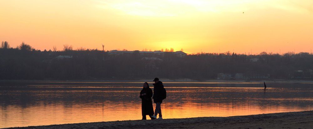 Речные силуэты / River silhouettes