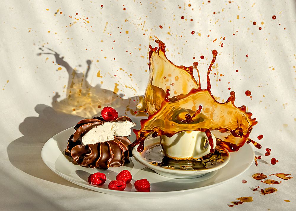 Кофе взбунтовалось!