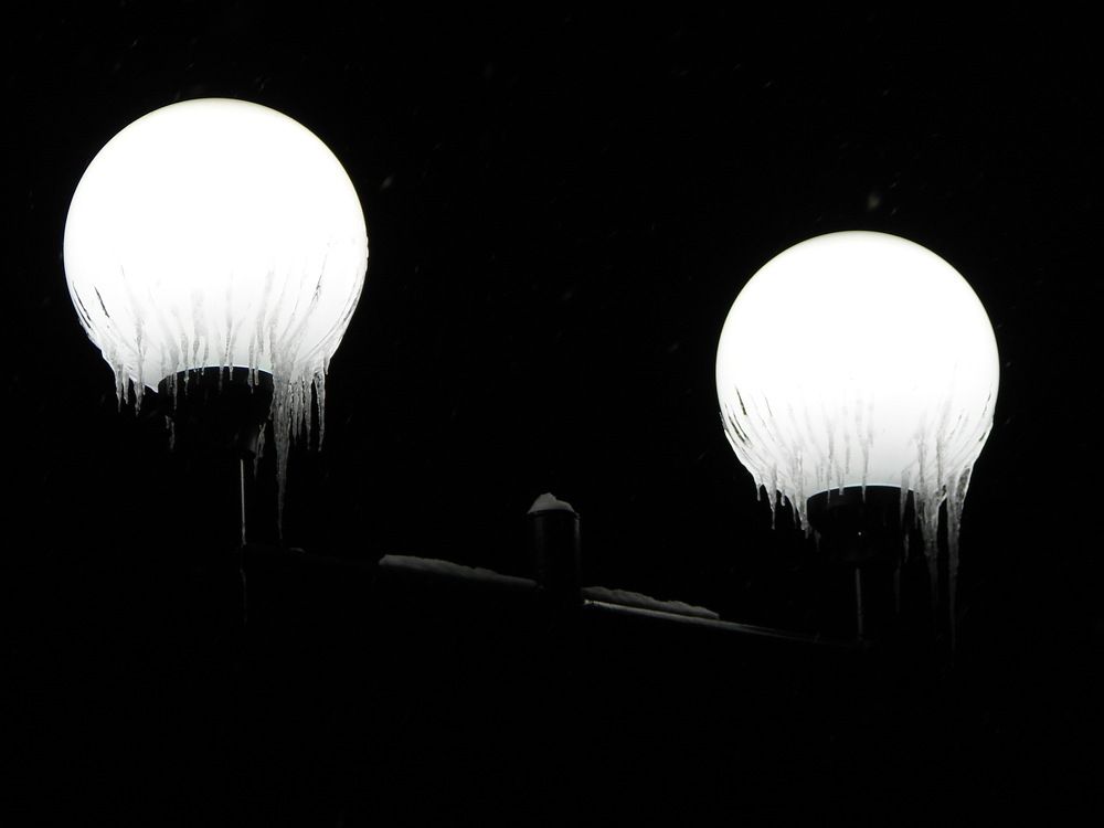 Замерзший свет