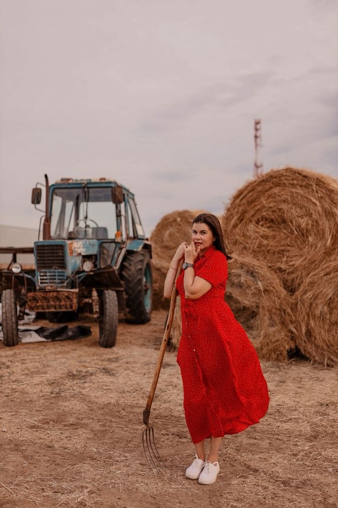 Современная крестьянка