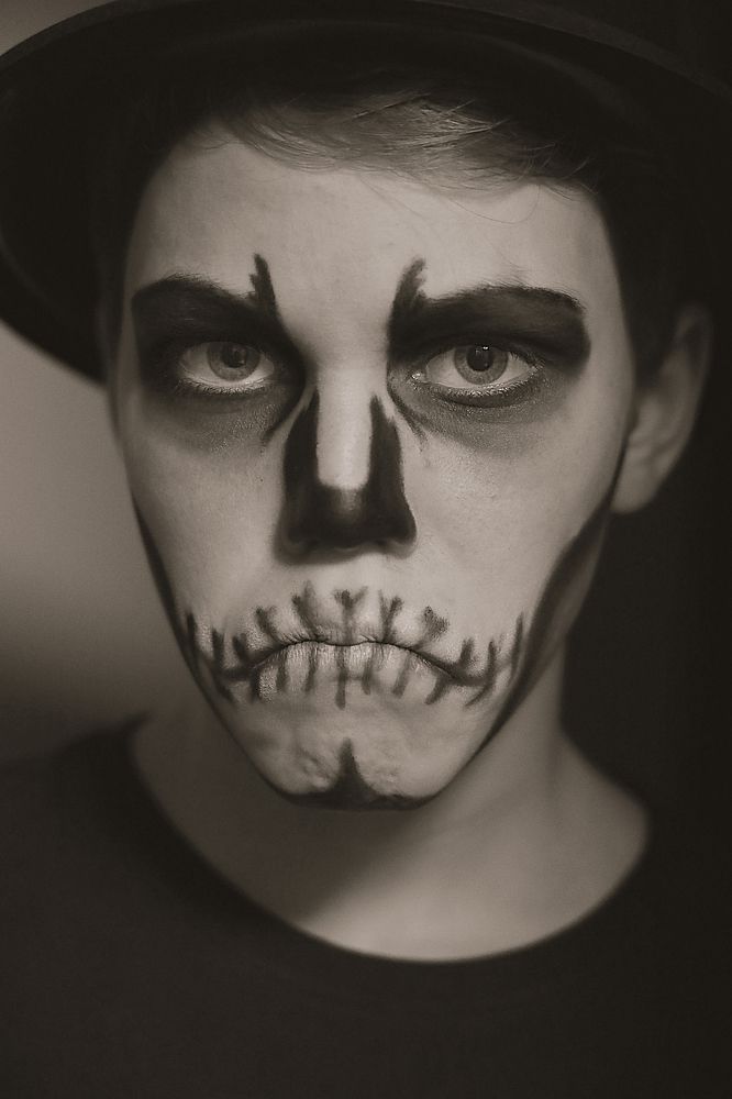 Веселая мордочка (funny face)