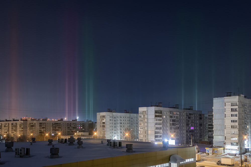 Световые столбы