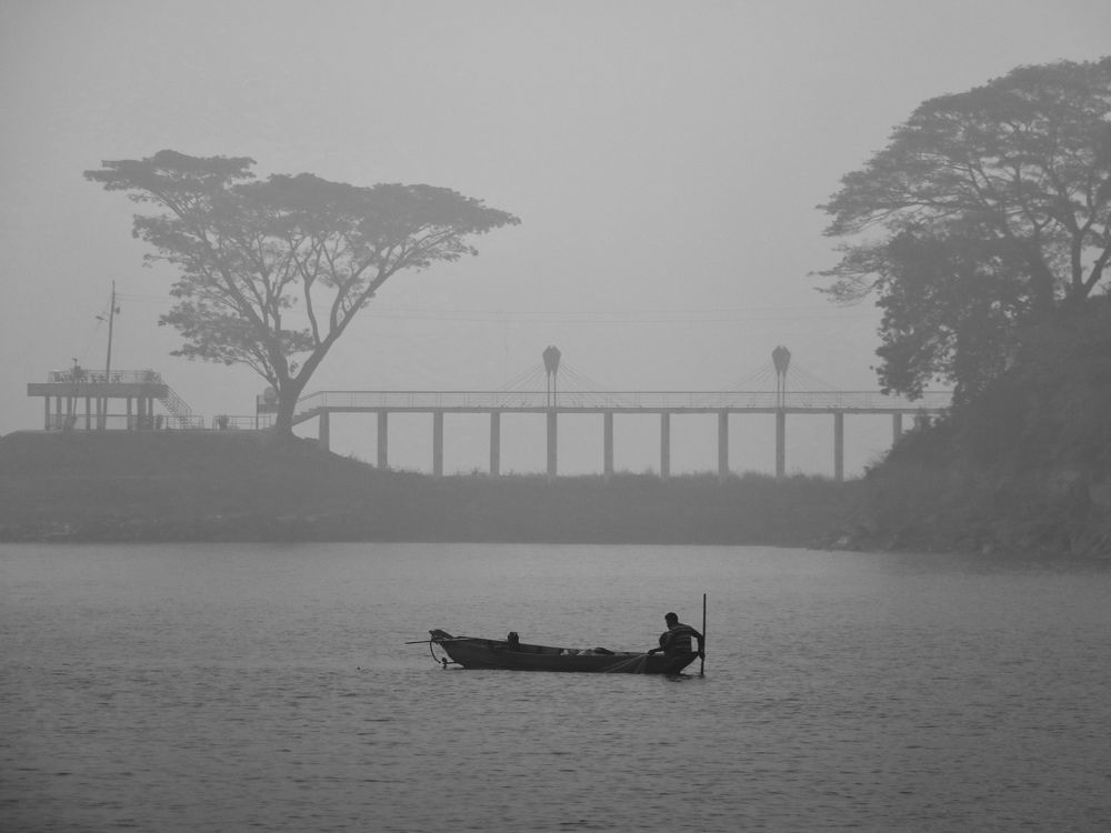 Solitude on the Misty River