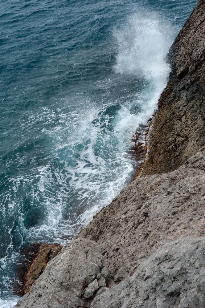 Вид со скалы