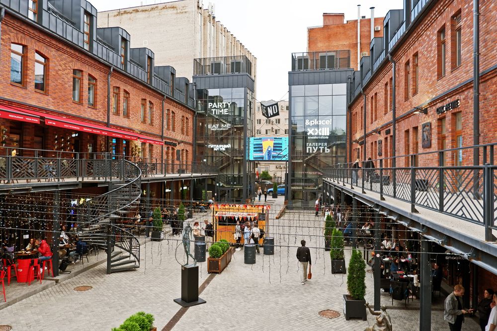 Пространство SENO. Санкт- Петербург.