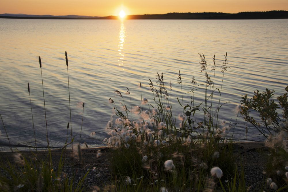 Последний луч солнца...