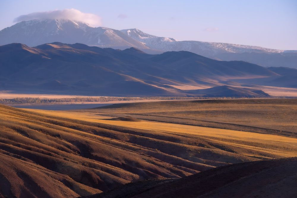 Хребет Чихачева, Алтай.