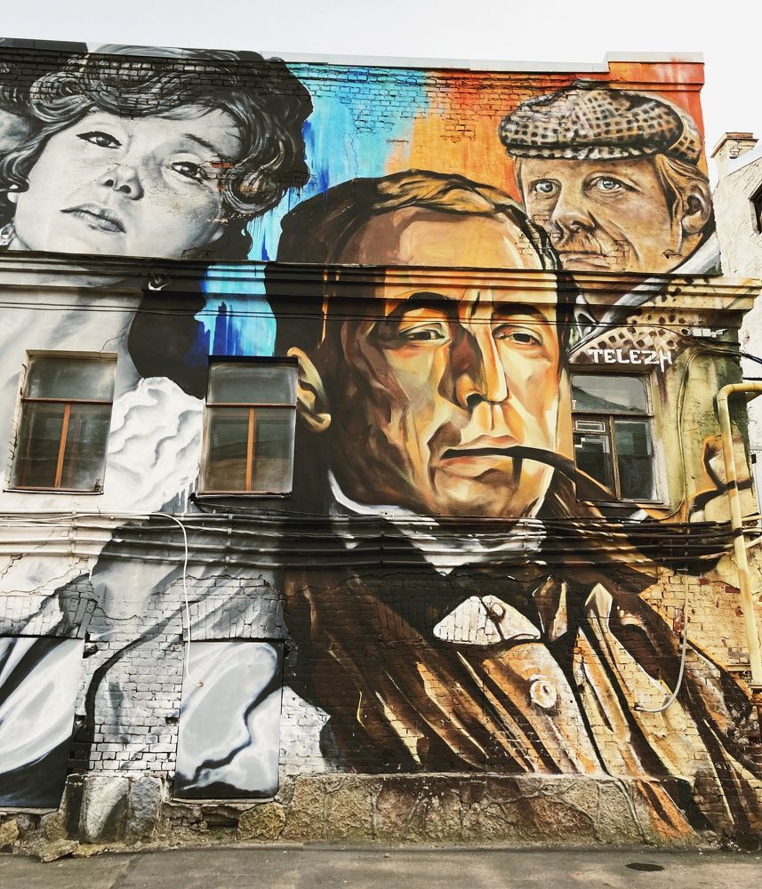 Ленфильм. Петербург