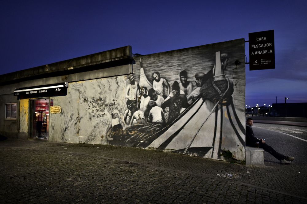 Anabela fisherman's house