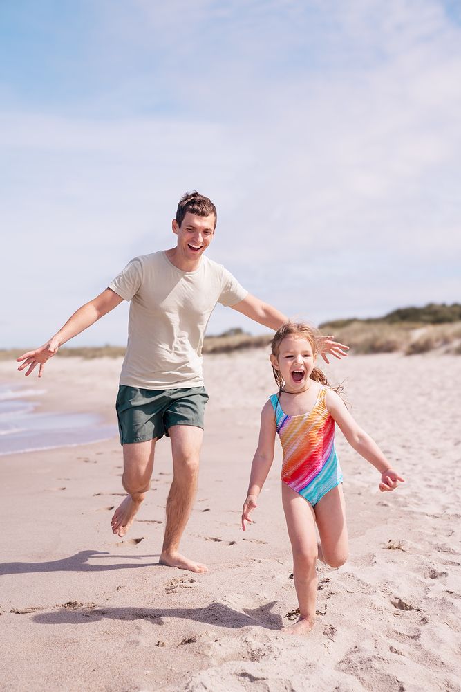 с папой всегда весело