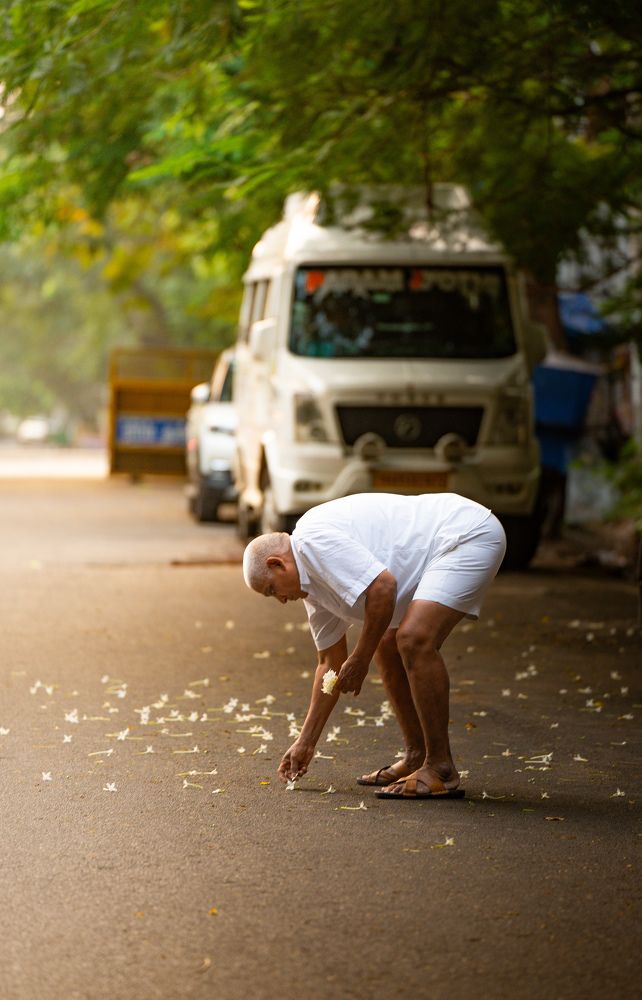 Playing with the light