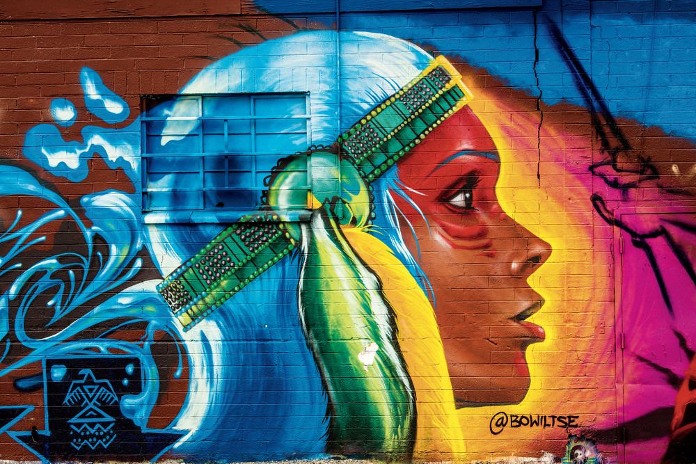 THE INDIAN GIRL IS SPEAKING NOW