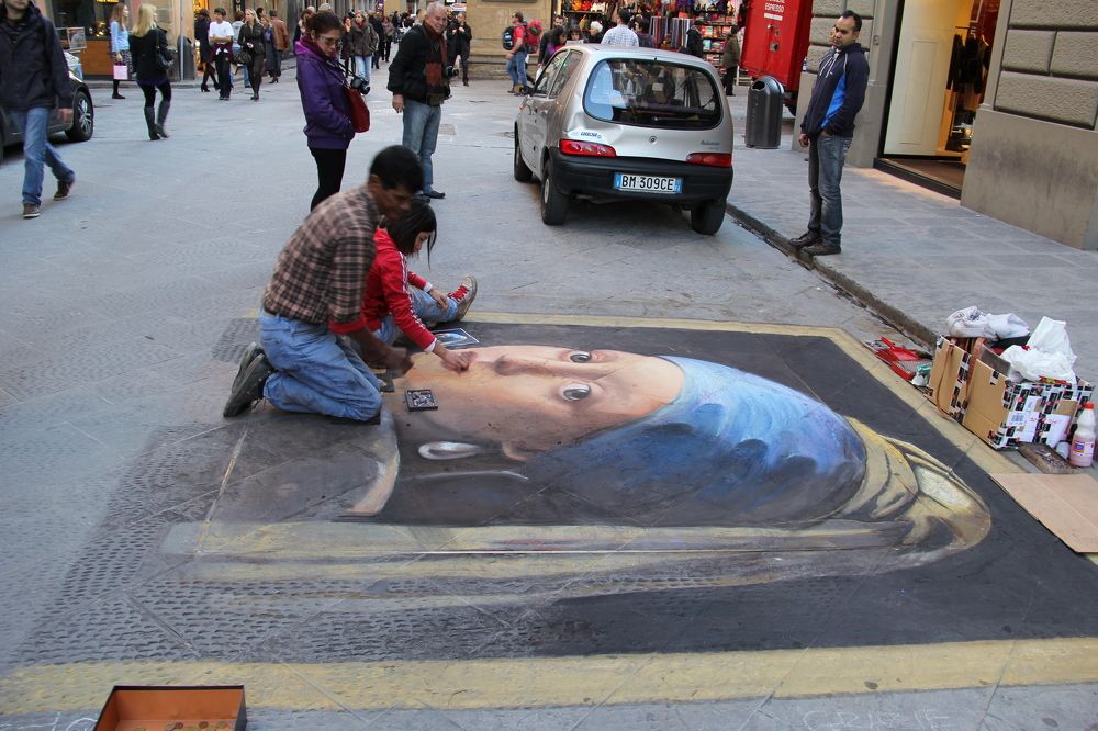 Девушка с жемчужной сережкой