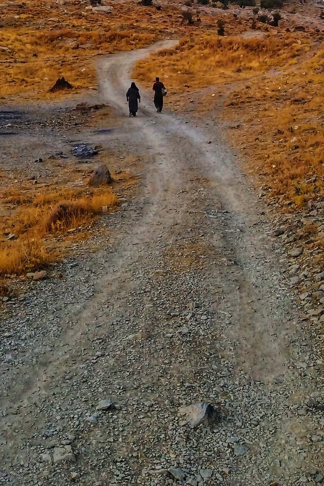 Photograph by Marziyeh Nasiri