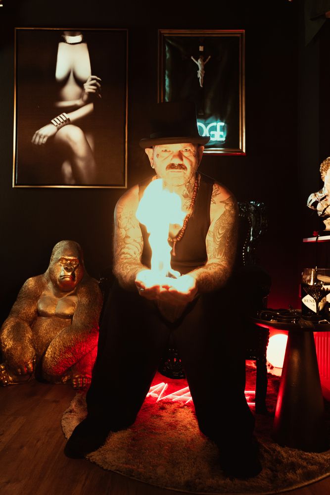 Photograph by Rocco Solanas