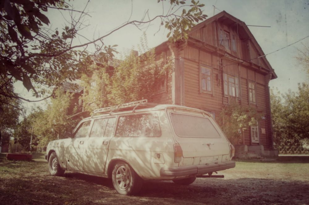 Электрогорский дворик