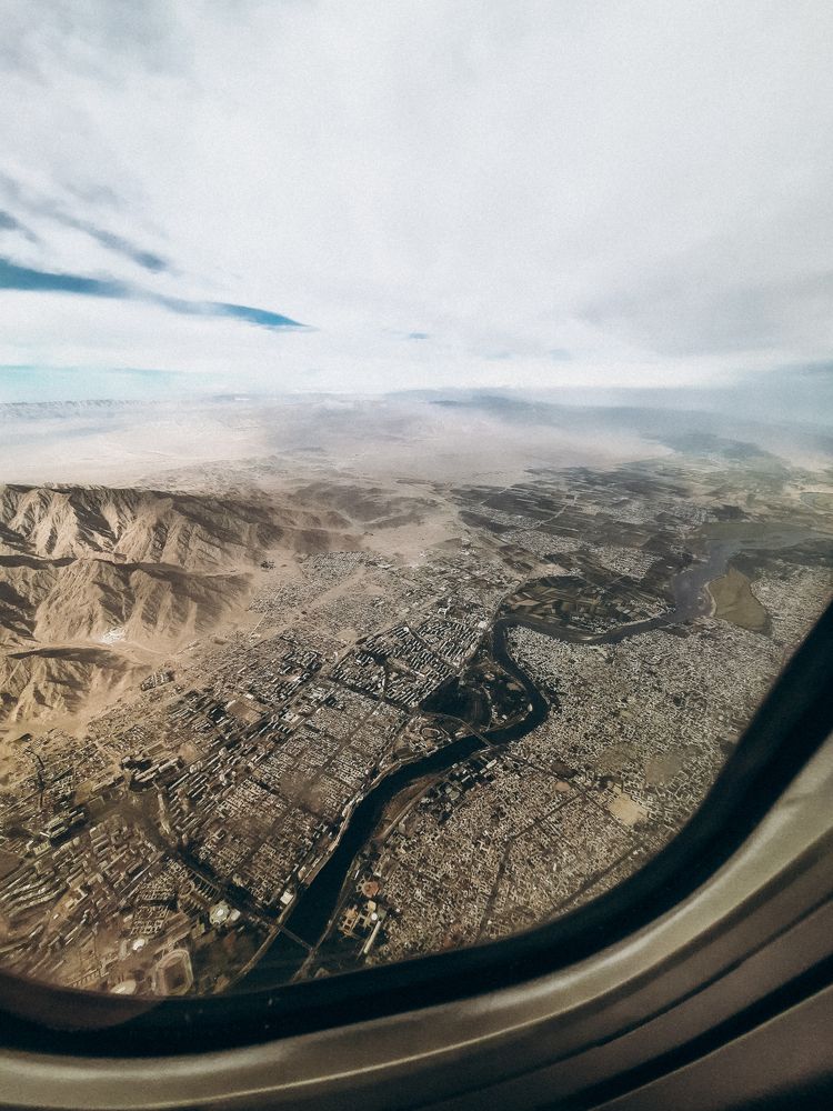 Неземной вид.