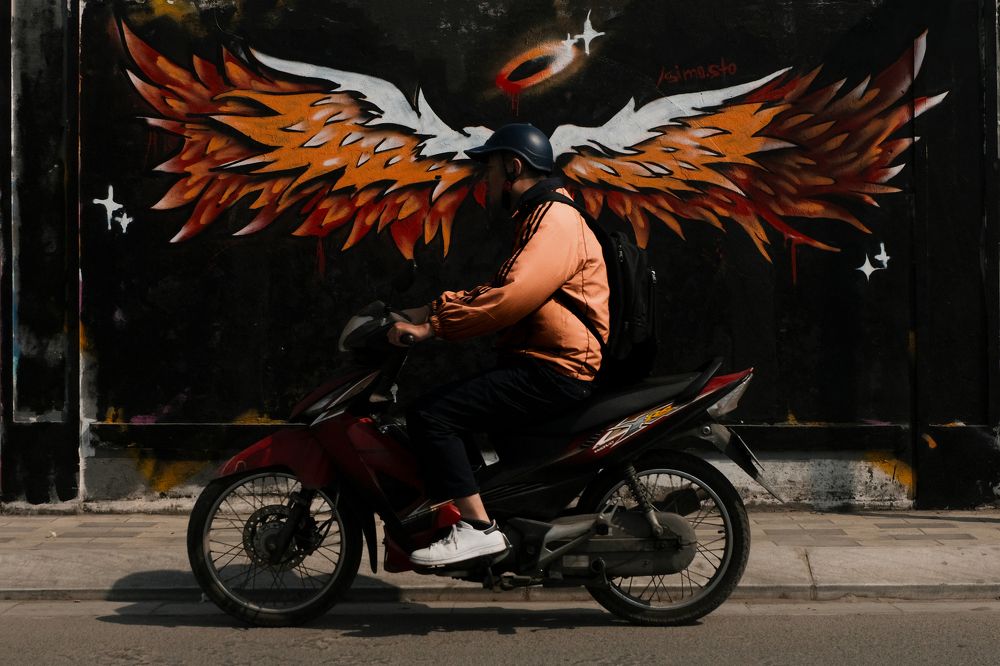 Photograph by Tung Xuan