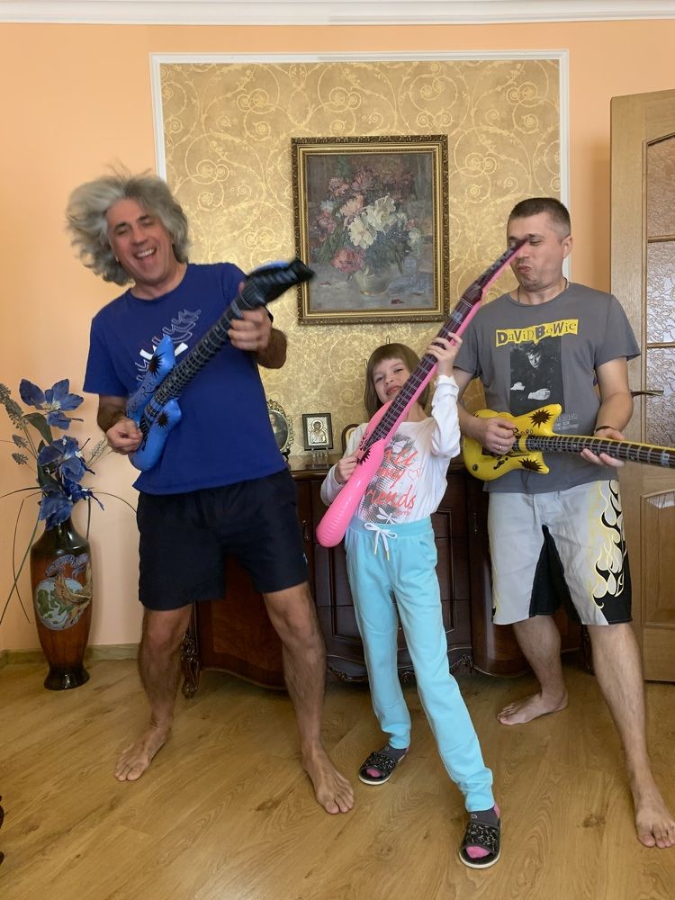 Эдик Ваня Галя