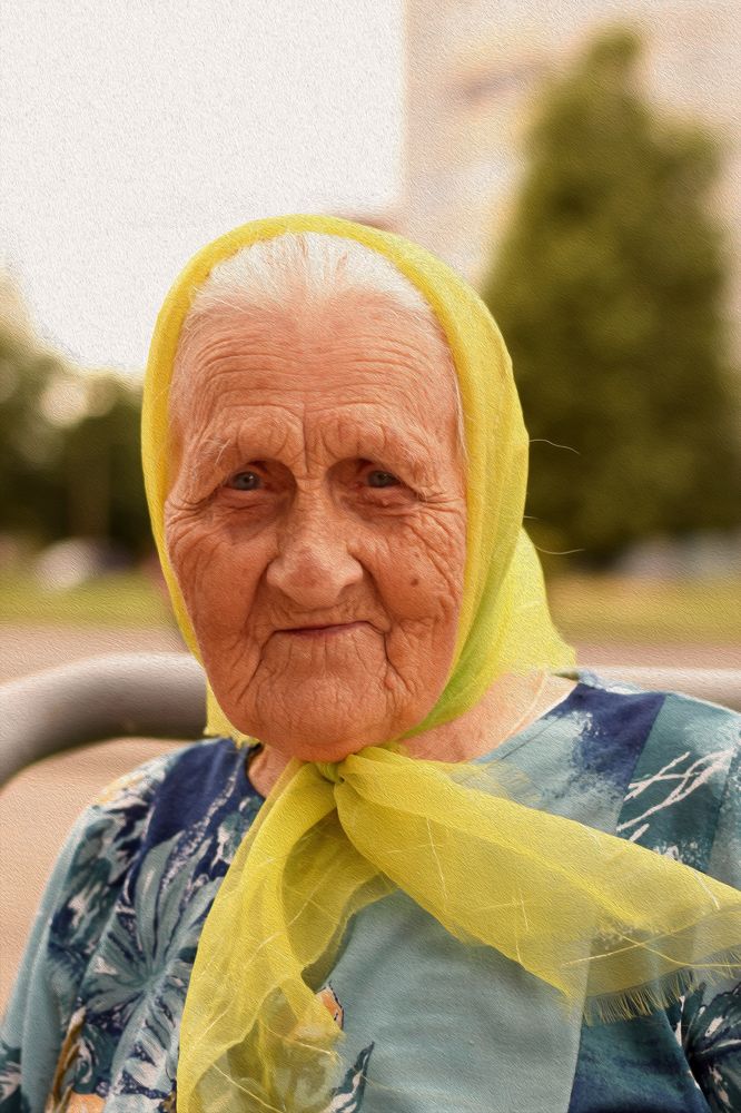 Прабабулечка