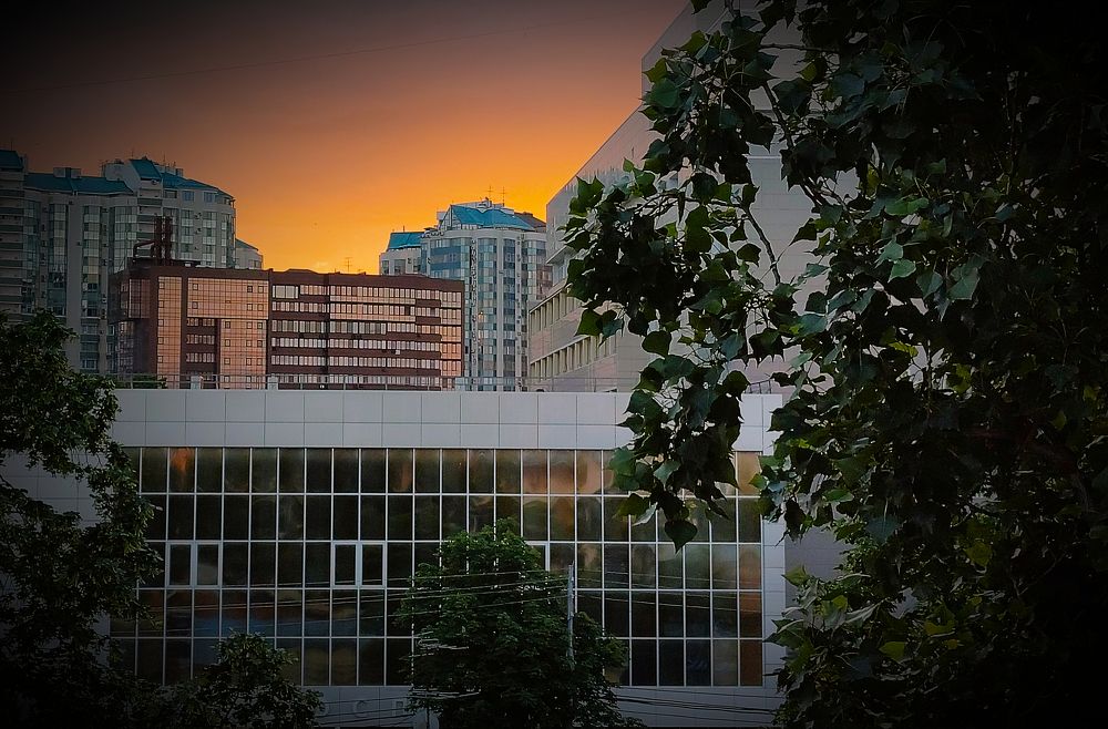 Вечерние кубики Лего / Evening Lego Bricks