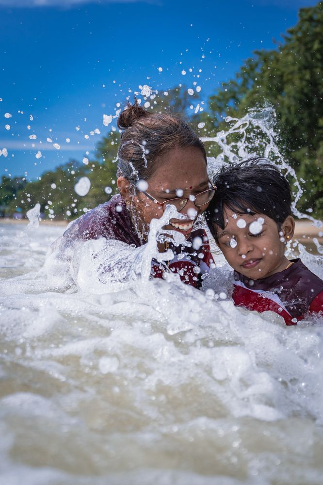 The most beautiful memories of mother and child