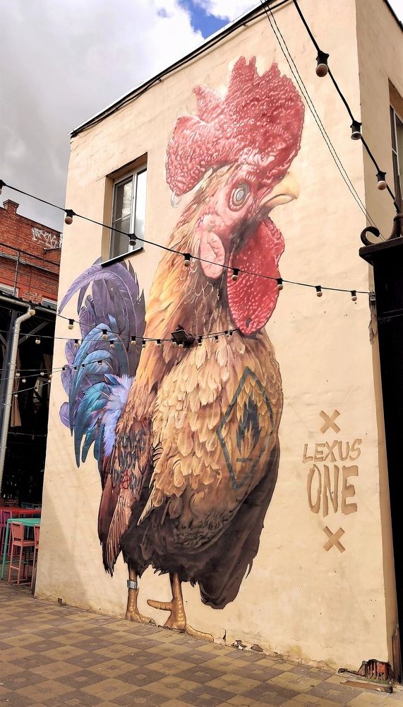 Граффити Нижнего Новгорода