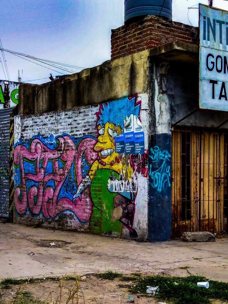 Photograph by Maria Julieta ZURZOLO