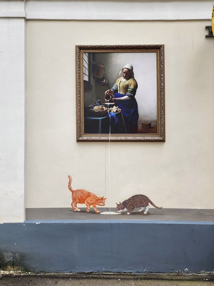 Молоко для кошек