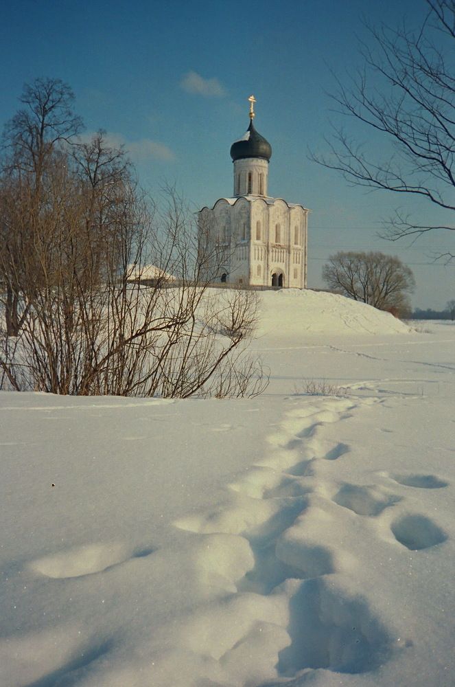 Зимний день.