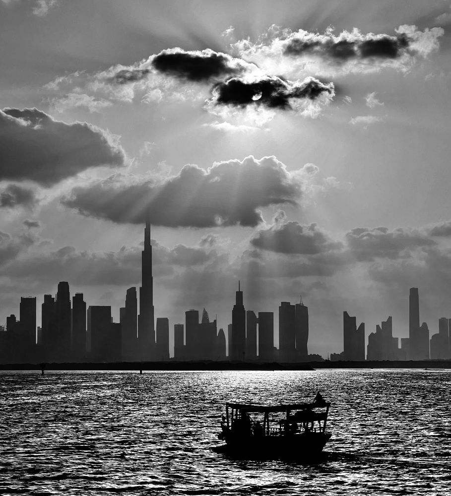 Однажды вечером в Дубае