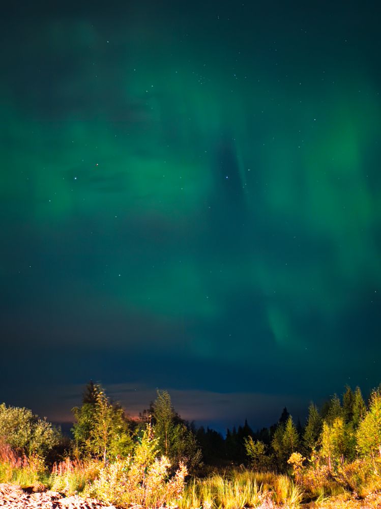 Северное сияние