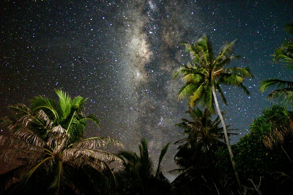 The Milky Way, Maldives