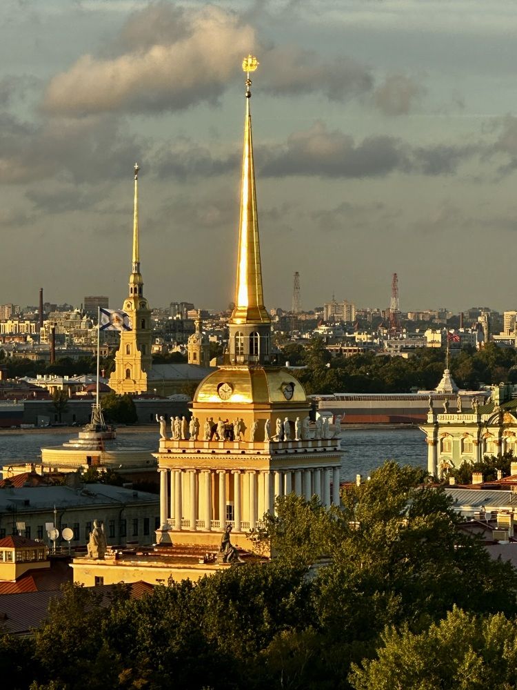 Питерское золото