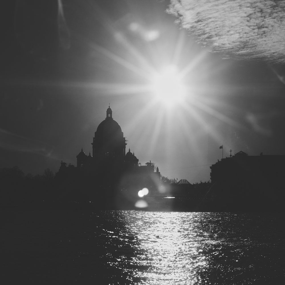 Исаакиевский собор через объектив Гелиос 44-2