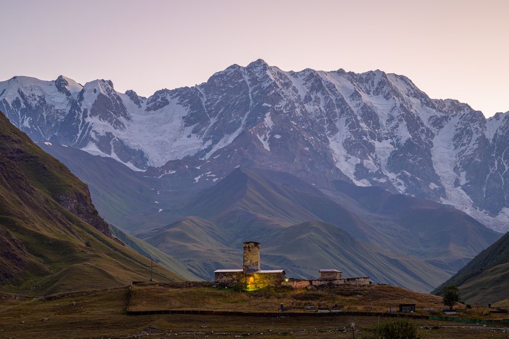 The Glacier and The Tower
