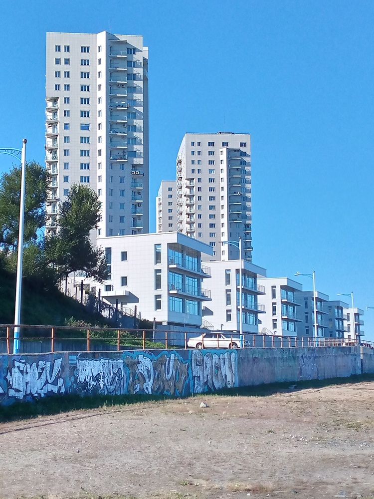 Граффити и ЖК.