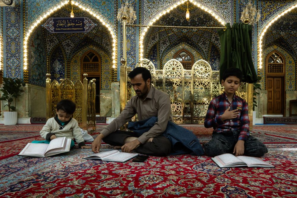 Photograph by Mustafa Al shaibani