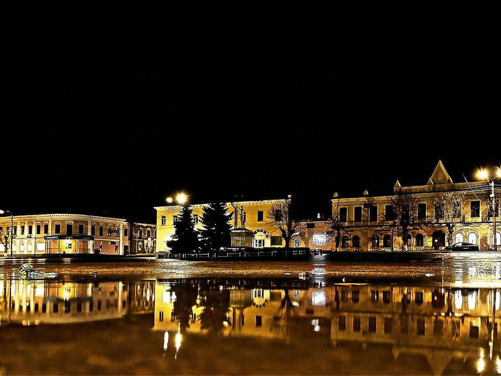 Старинный город