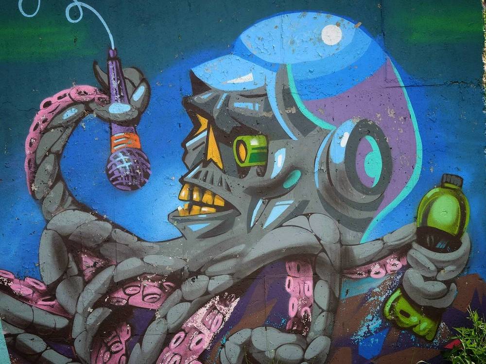 Инопланетная звезда.