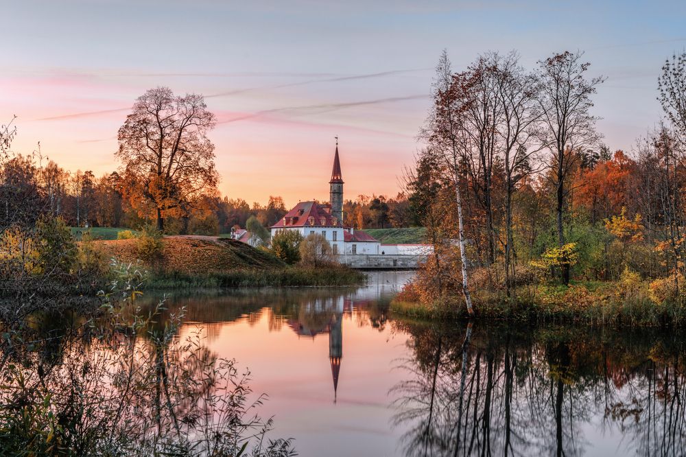 Утро у Приората