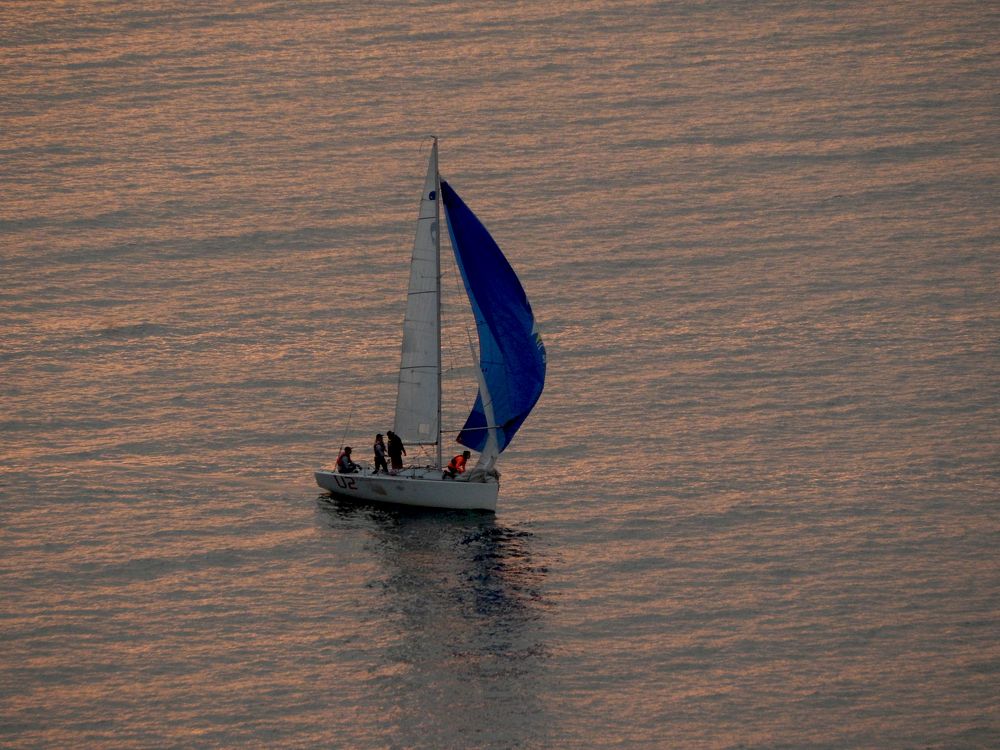 Синий парус. Мыс Купера.