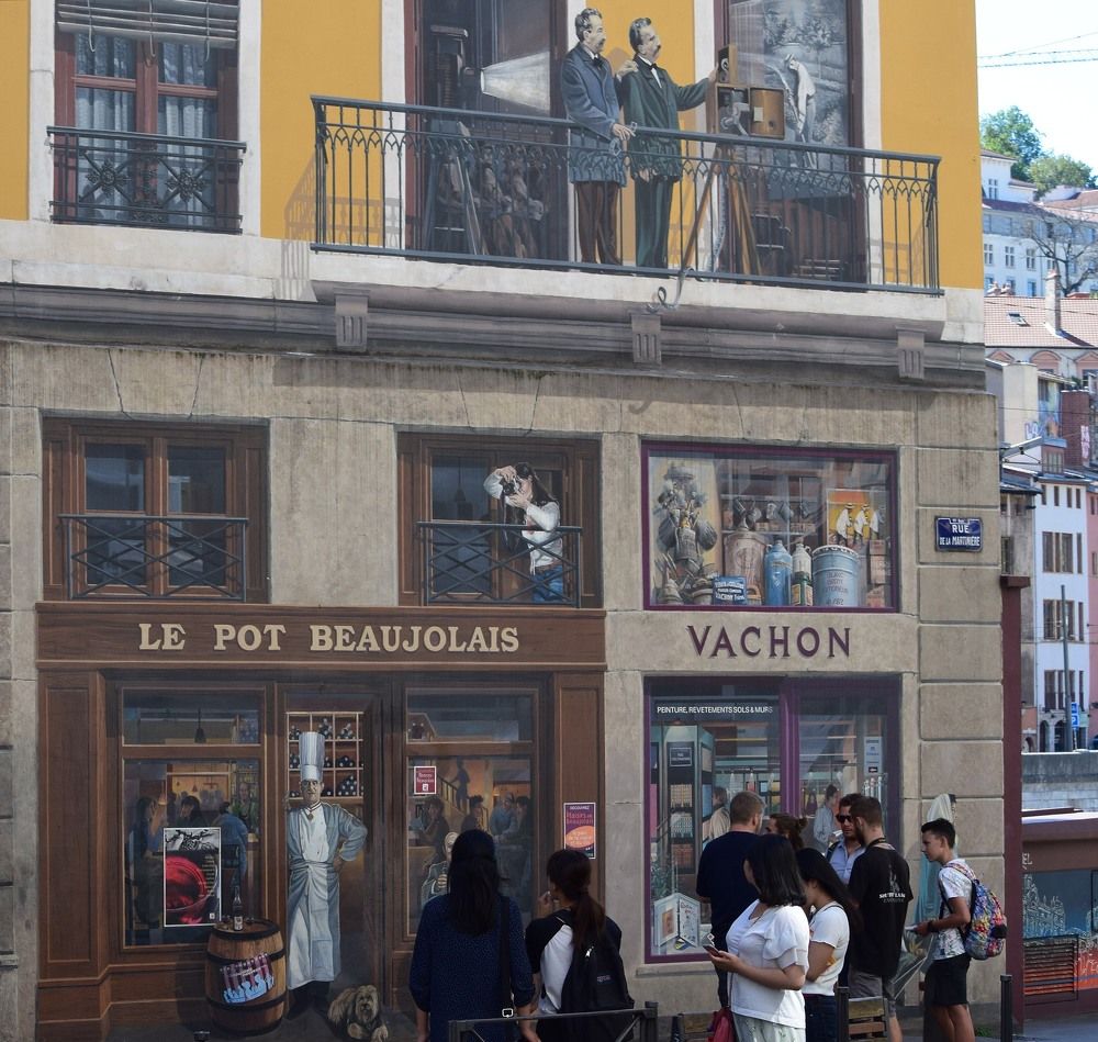 Фрески Лиона