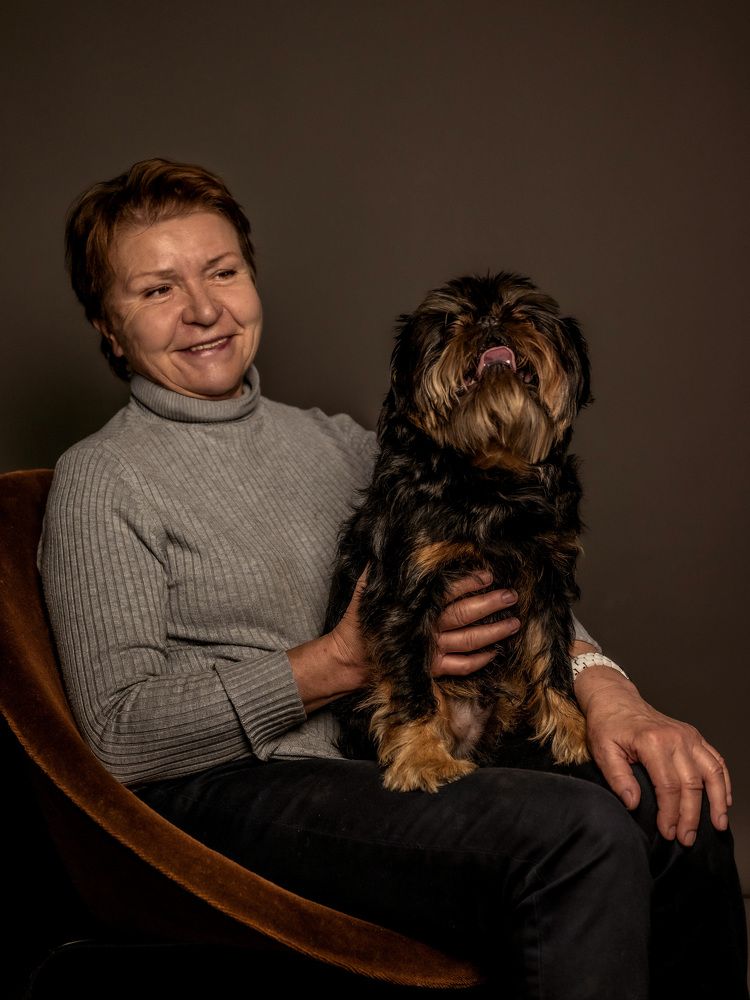 Лариса Петровна и Шон