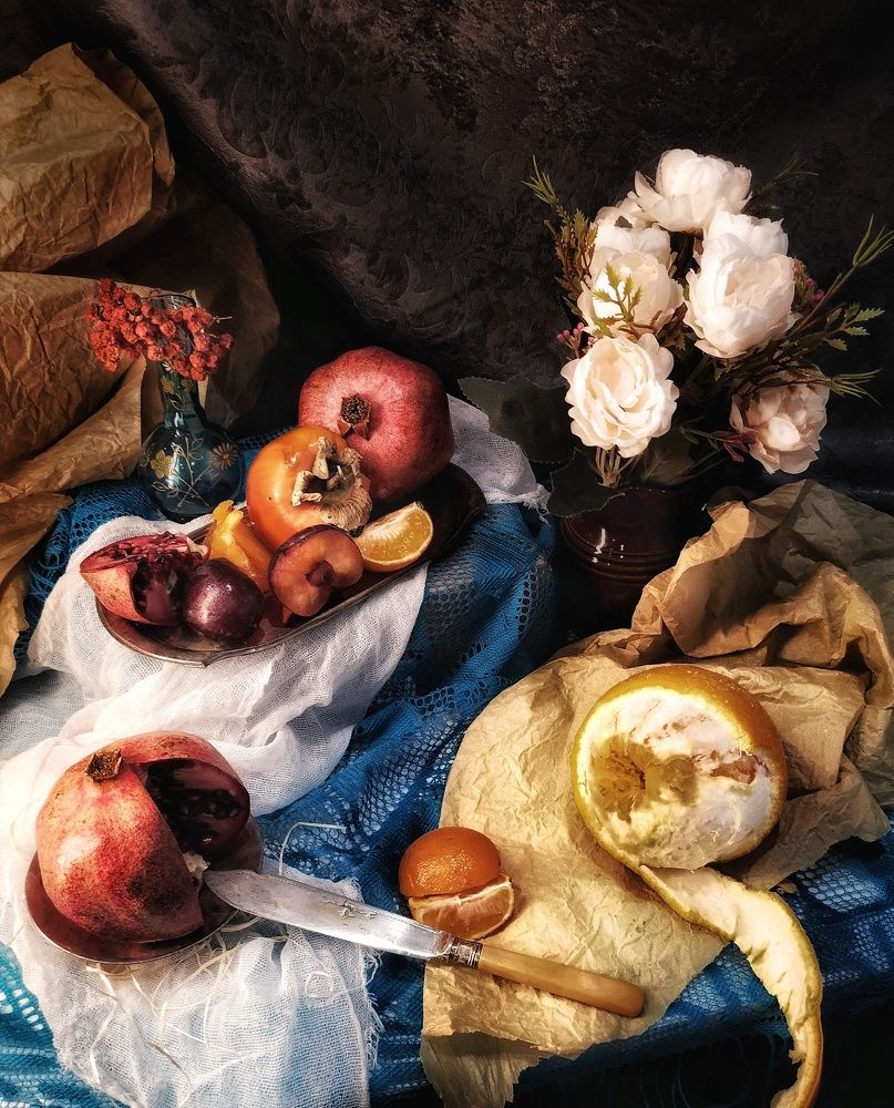 Фруктовый полдник