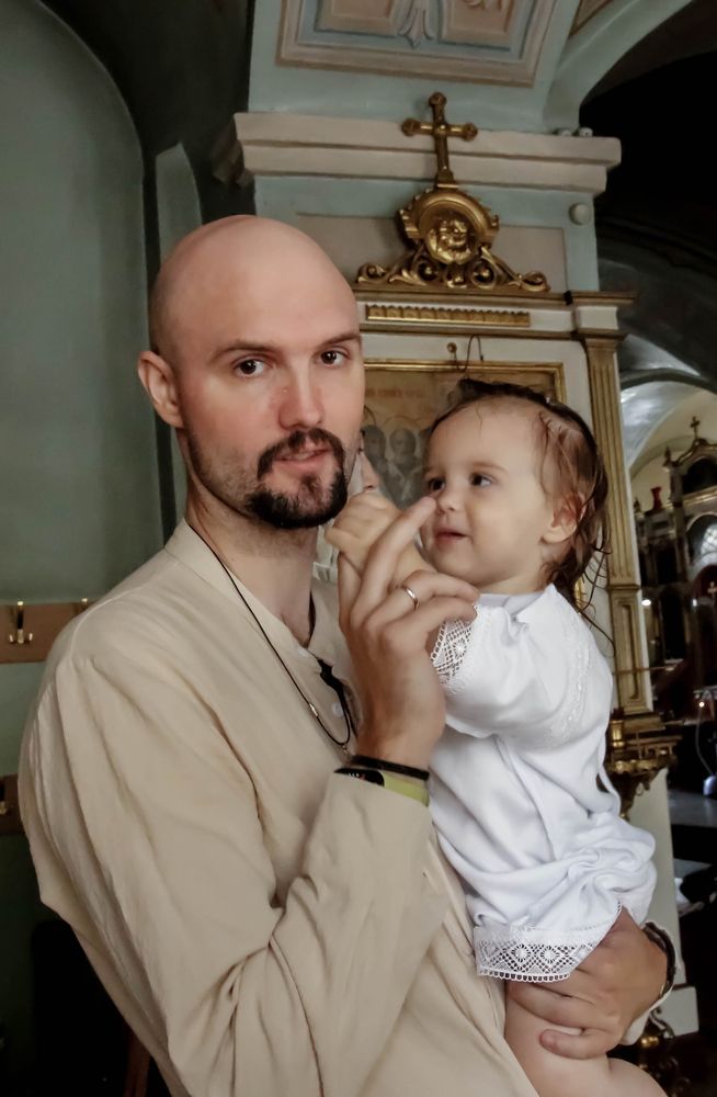 После крещения