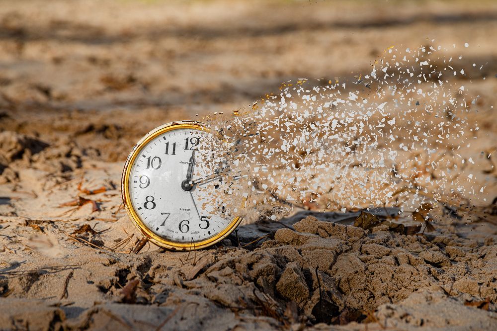 Улетающее время